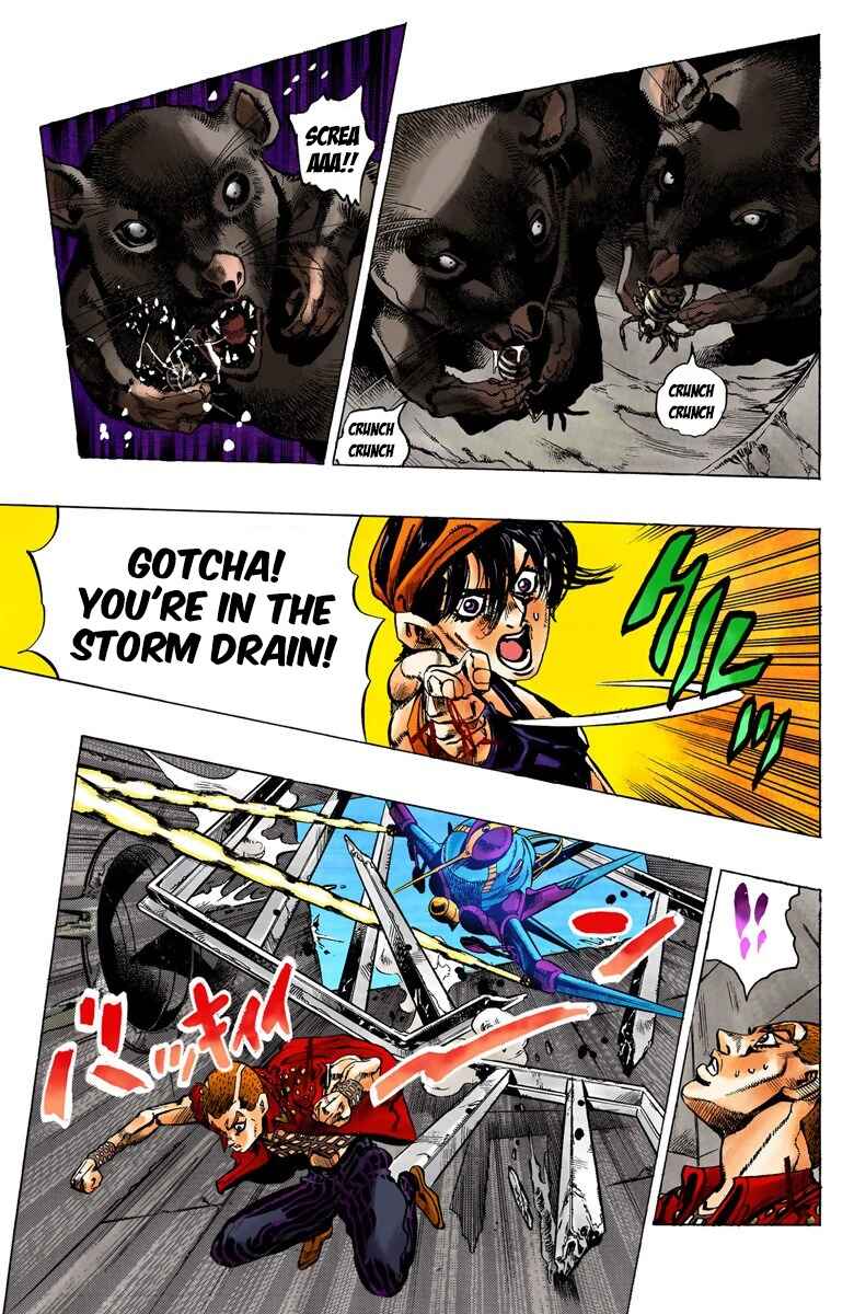 Page 4 Chapter 35 JoJos Bizarre Adventure, Part 5: Golden Wind (Official Colored)