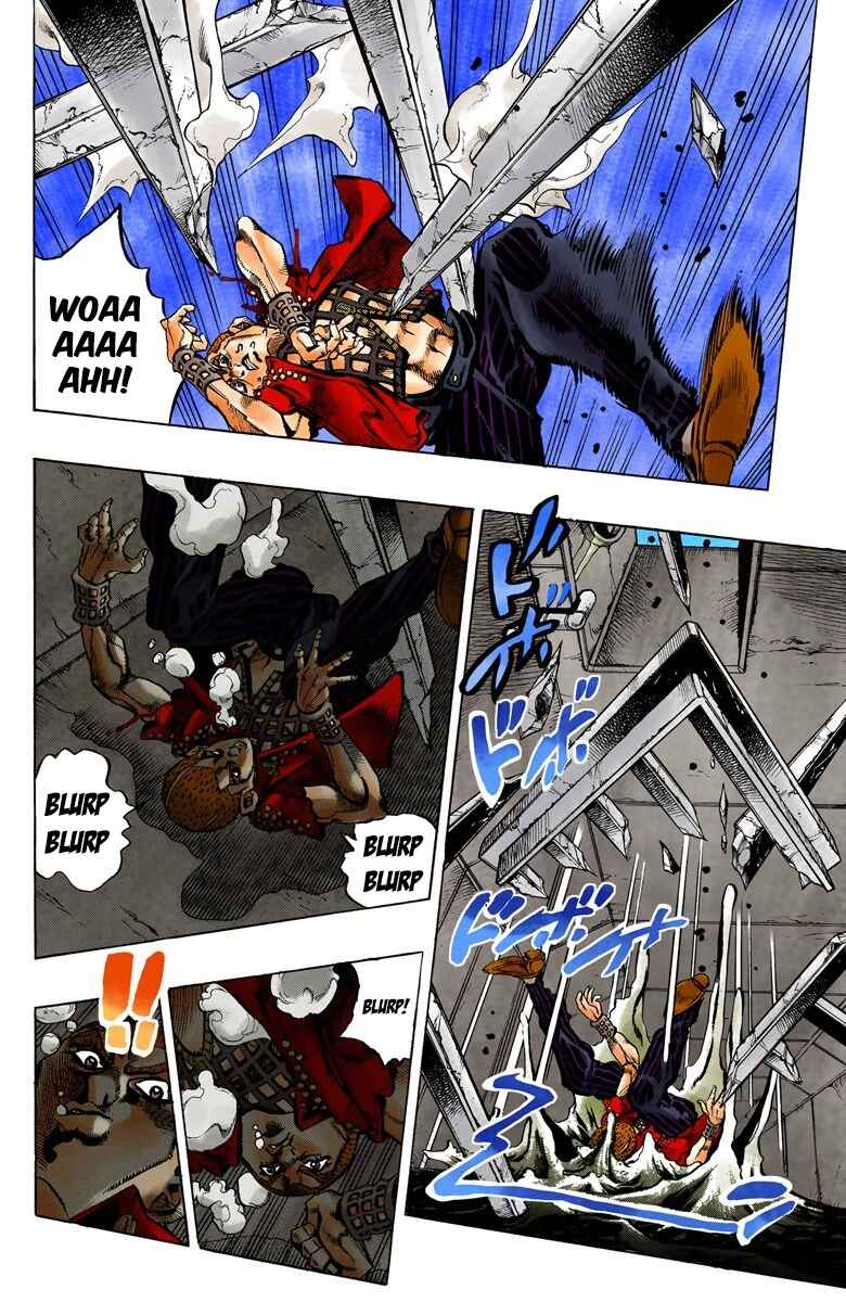 Page 5 Chapter 35 JoJos Bizarre Adventure, Part 5: Golden Wind (Official Colored)