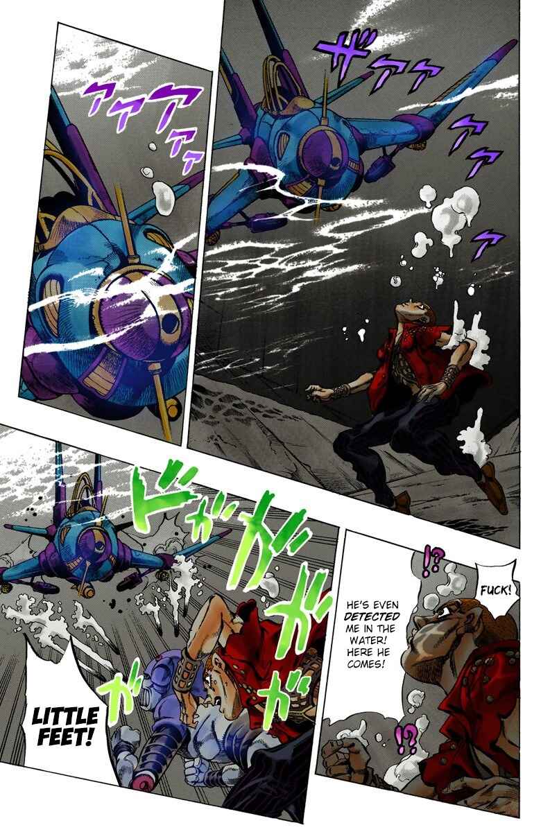 Page 6 Chapter 35 JoJos Bizarre Adventure, Part 5: Golden Wind (Official Colored)