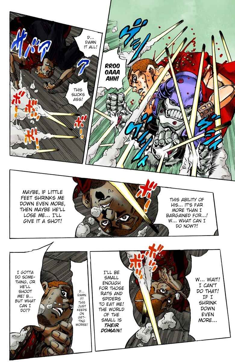 Page 7 Chapter 35 JoJos Bizarre Adventure, Part 5: Golden Wind (Official Colored)