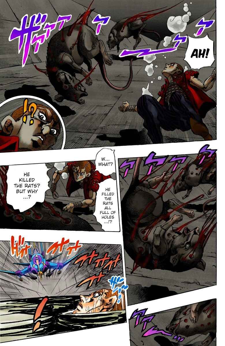 Page 8 Chapter 35 JoJos Bizarre Adventure, Part 5: Golden Wind (Official Colored)