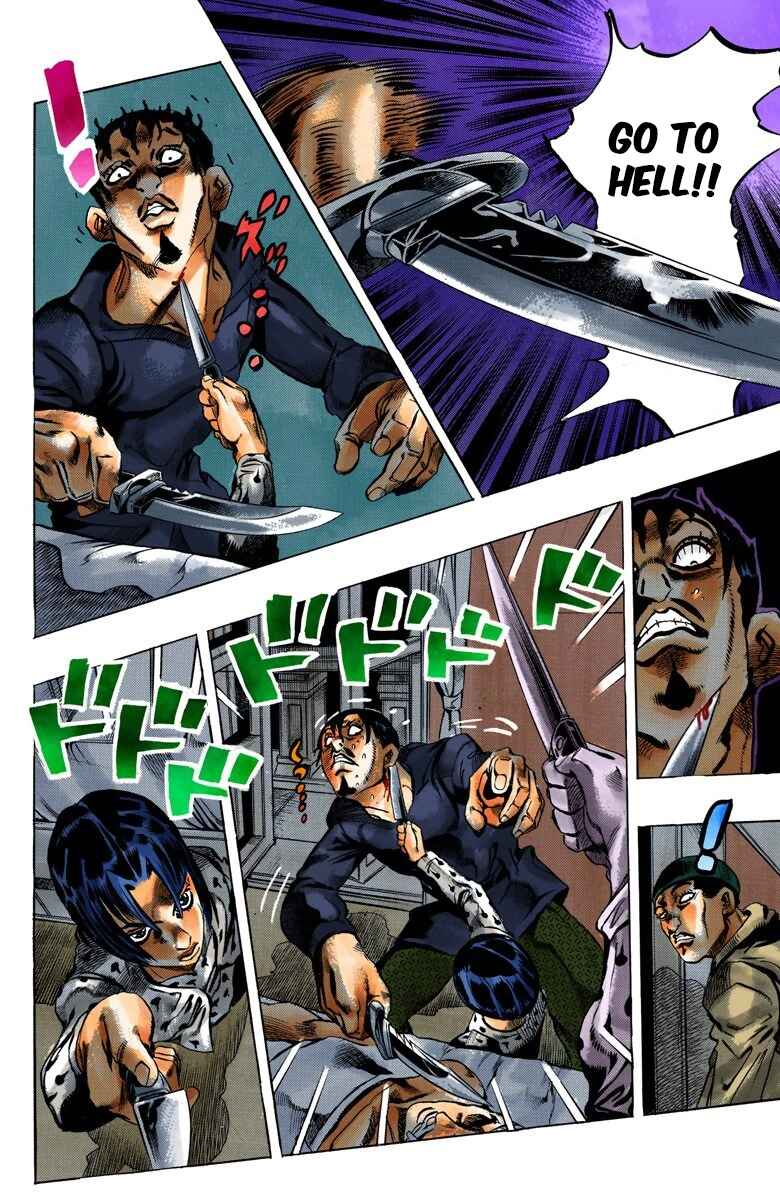 Page 13 Chapter 78 JoJos Bizarre Adventure, Part 5: Golden Wind (Official Colored)