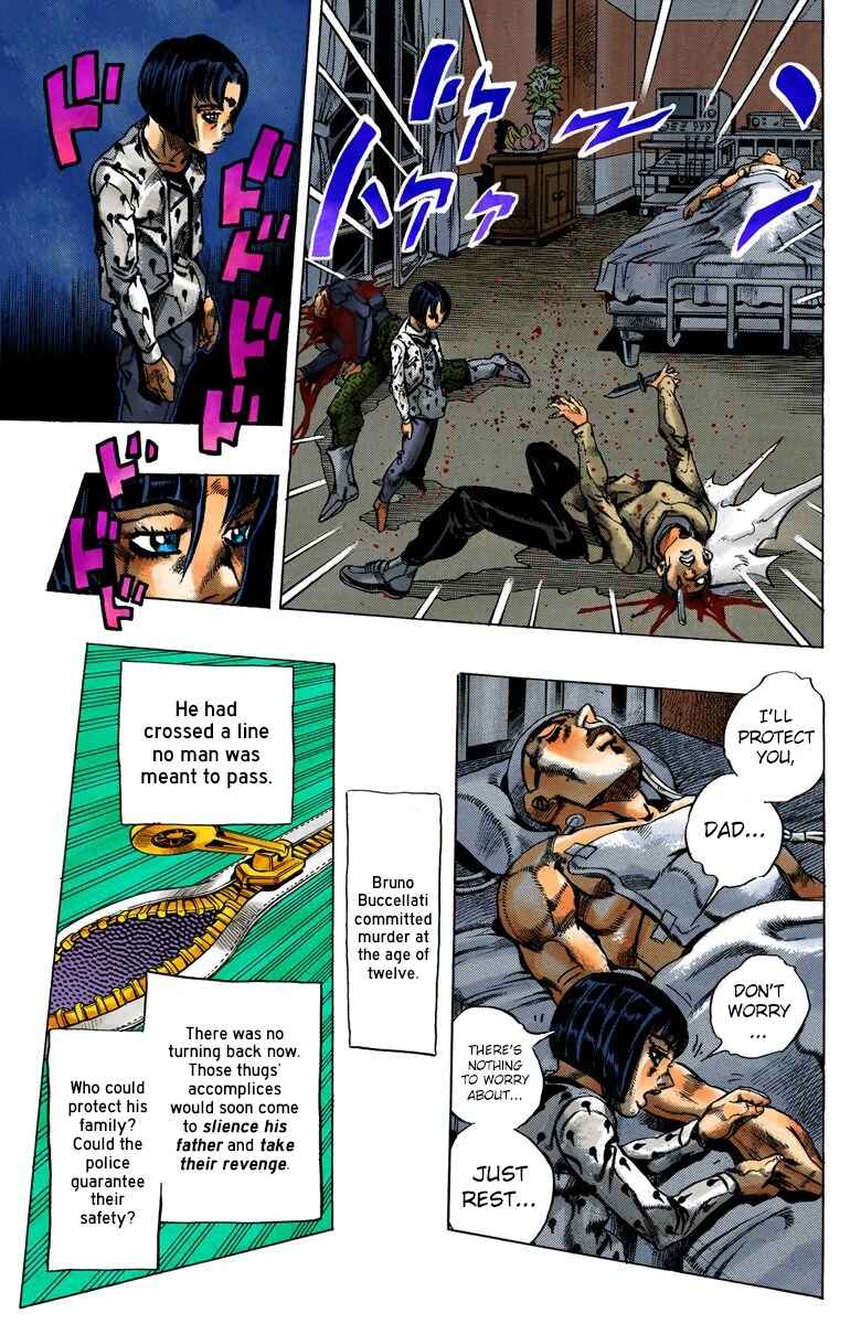 Page 16 Chapter 78 JoJos Bizarre Adventure, Part 5: Golden Wind (Official Colored)