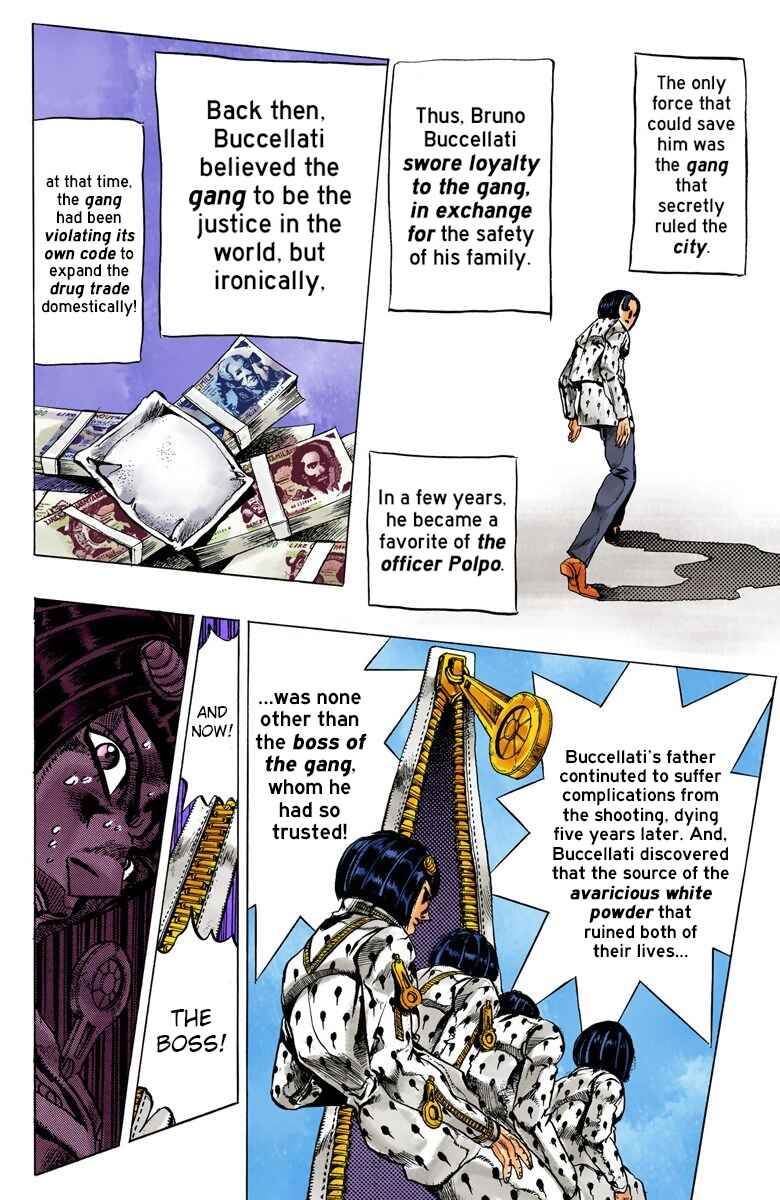 Page 17 Chapter 78 JoJos Bizarre Adventure, Part 5: Golden Wind (Official Colored)