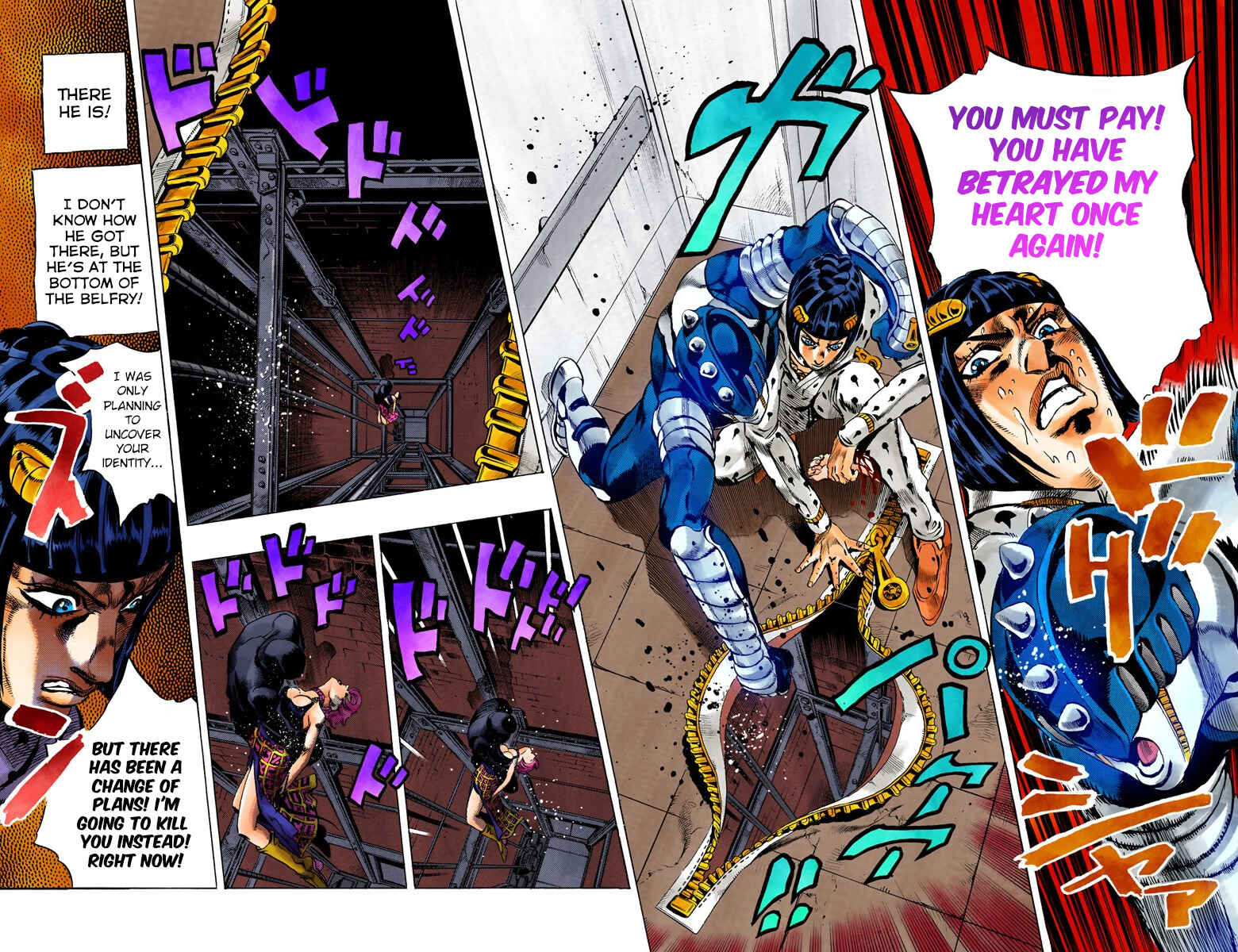 Page 19 Chapter 78 JoJos Bizarre Adventure, Part 5: Golden Wind (Official Colored)
