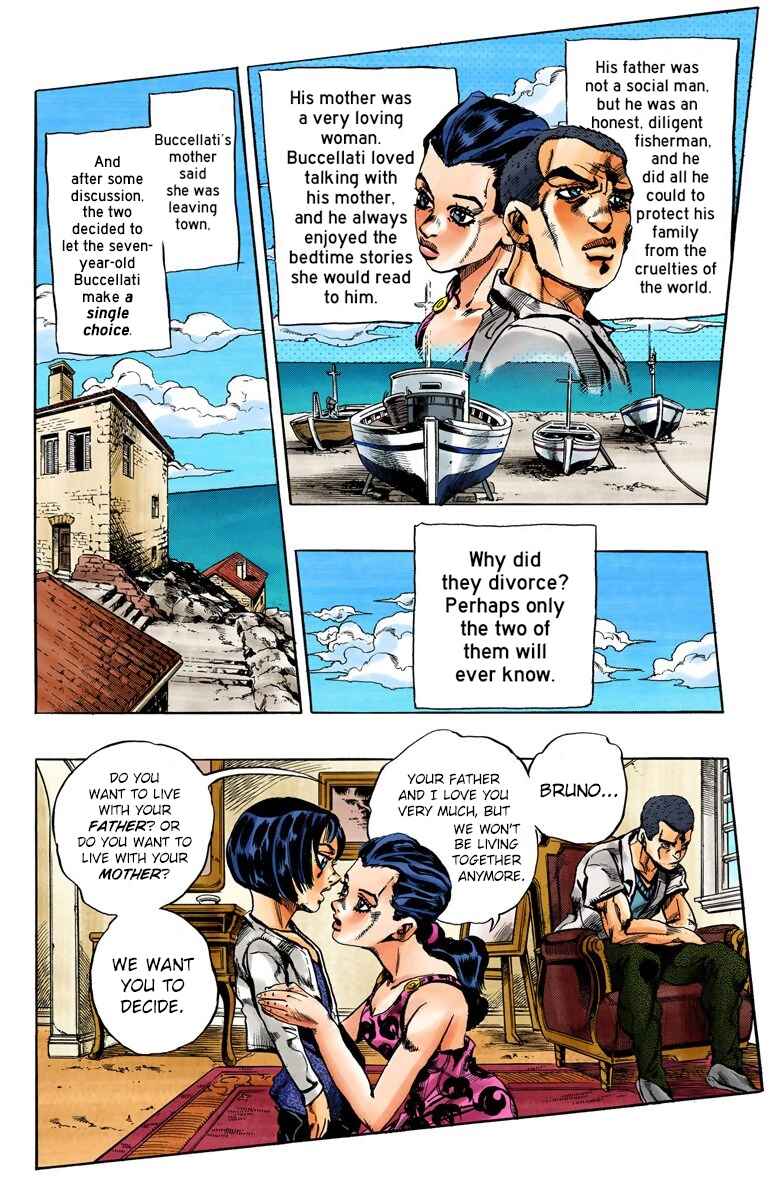 Page 3 Chapter 78 JoJos Bizarre Adventure, Part 5: Golden Wind (Official Colored)