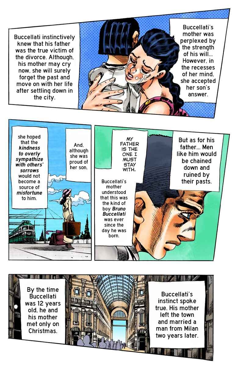 Page 5 Chapter 78 JoJos Bizarre Adventure, Part 5: Golden Wind (Official Colored)