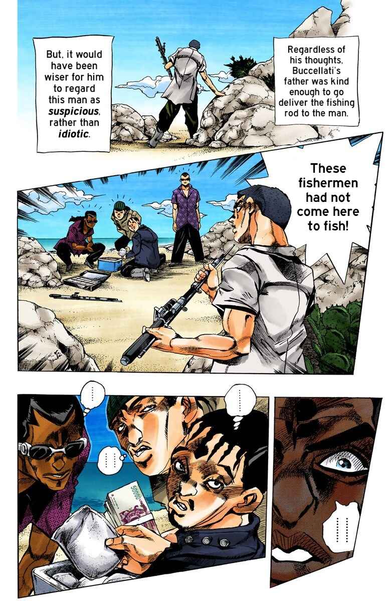 Page 7 Chapter 78 JoJos Bizarre Adventure, Part 5: Golden Wind (Official Colored)