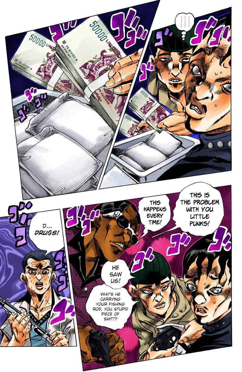 Page 8 Chapter 78 JoJos Bizarre Adventure, Part 5: Golden Wind (Official Colored)