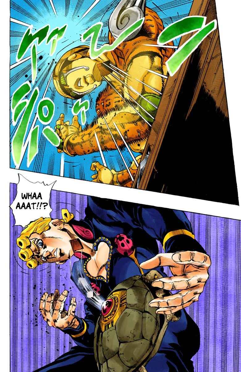 Page 10 Chapter 64 JoJos Bizarre Adventure, Part 5: Golden Wind (Official Colored)