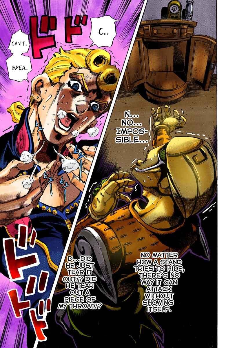 Page 11 Chapter 64 JoJos Bizarre Adventure, Part 5: Golden Wind (Official Colored)