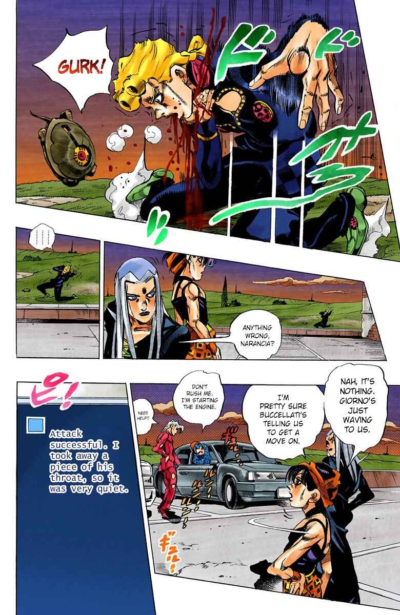 Page 12 Chapter 64 JoJos Bizarre Adventure, Part 5: Golden Wind (Official Colored)