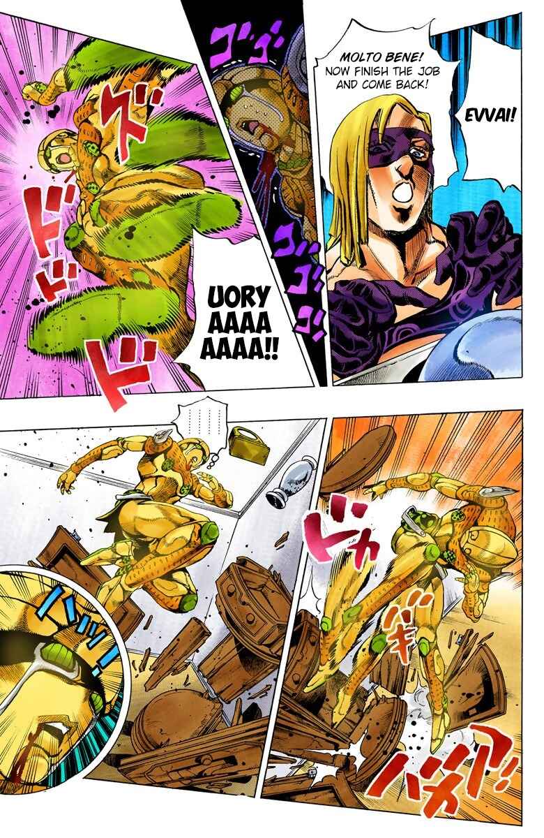 Page 13 Chapter 64 JoJos Bizarre Adventure, Part 5: Golden Wind (Official Colored)