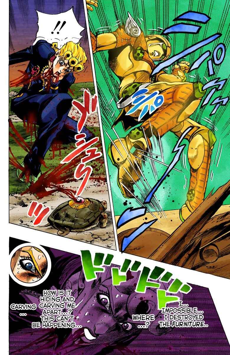 Page 14 Chapter 64 JoJos Bizarre Adventure, Part 5: Golden Wind (Official Colored)