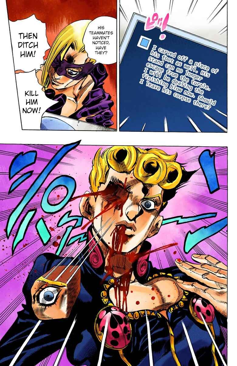 Page 15 Chapter 64 JoJos Bizarre Adventure, Part 5: Golden Wind (Official Colored)