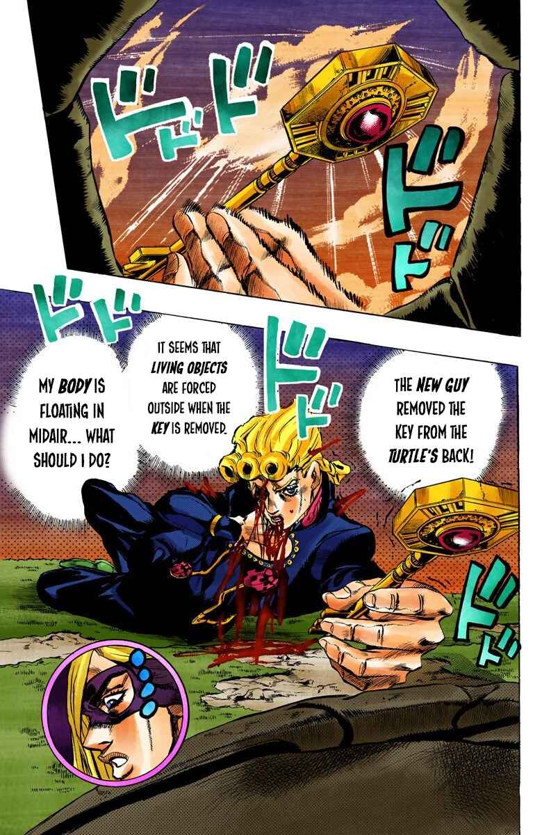 Page 17 Chapter 64 JoJos Bizarre Adventure, Part 5: Golden Wind (Official Colored)