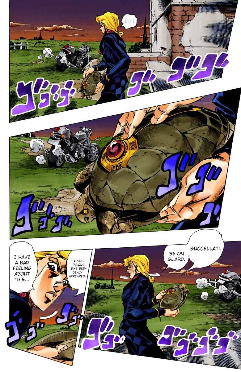 Page 4 Chapter 64 JoJos Bizarre Adventure, Part 5: Golden Wind (Official Colored)