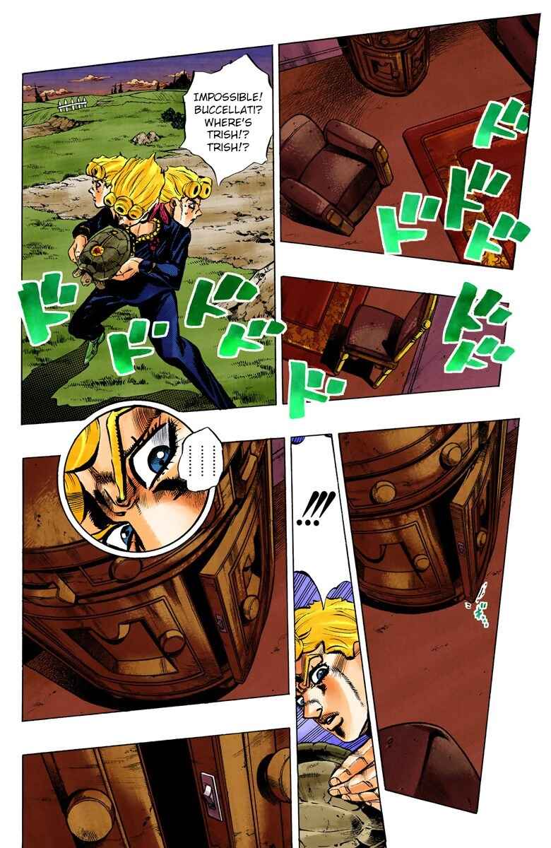 Page 6 Chapter 64 JoJos Bizarre Adventure, Part 5: Golden Wind (Official Colored)