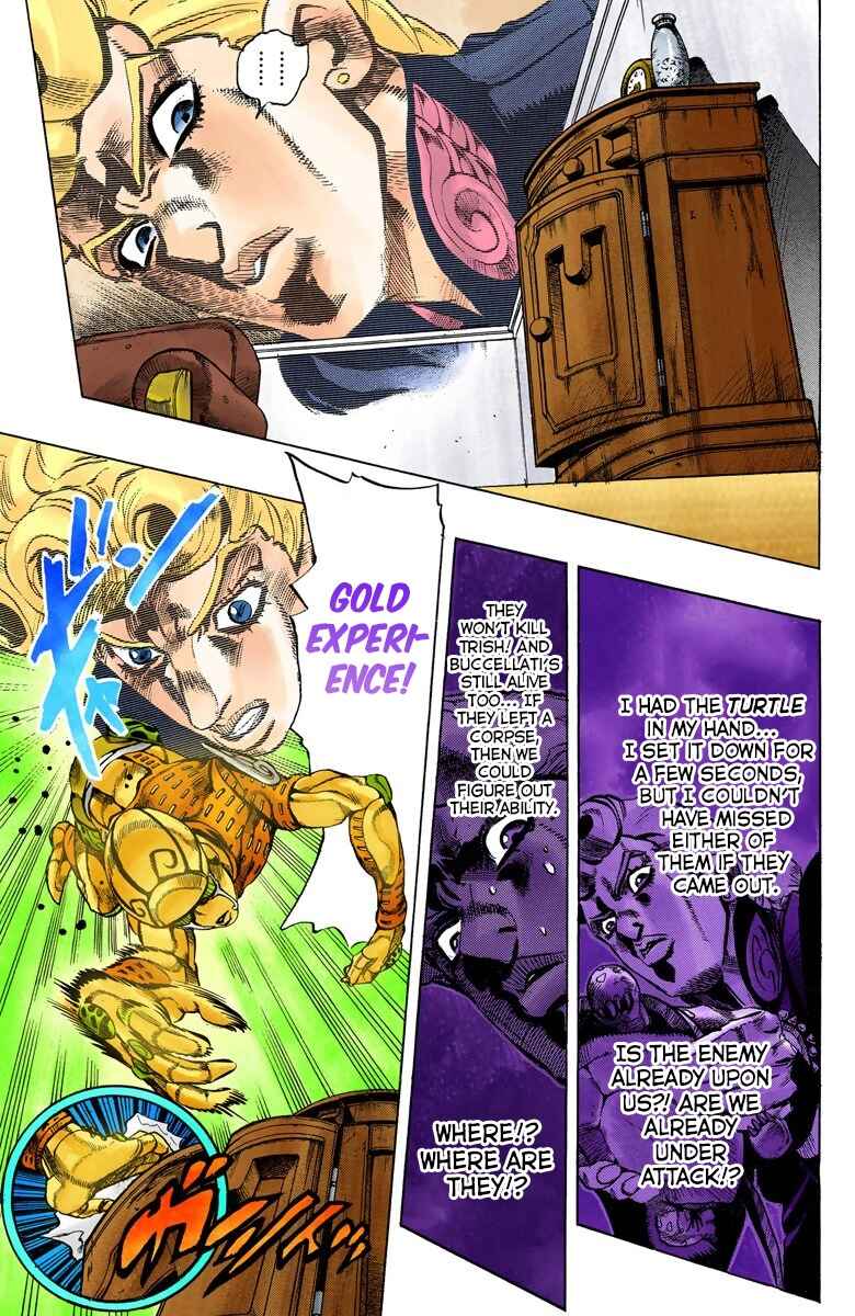 Page 7 Chapter 64 JoJos Bizarre Adventure, Part 5: Golden Wind (Official Colored)