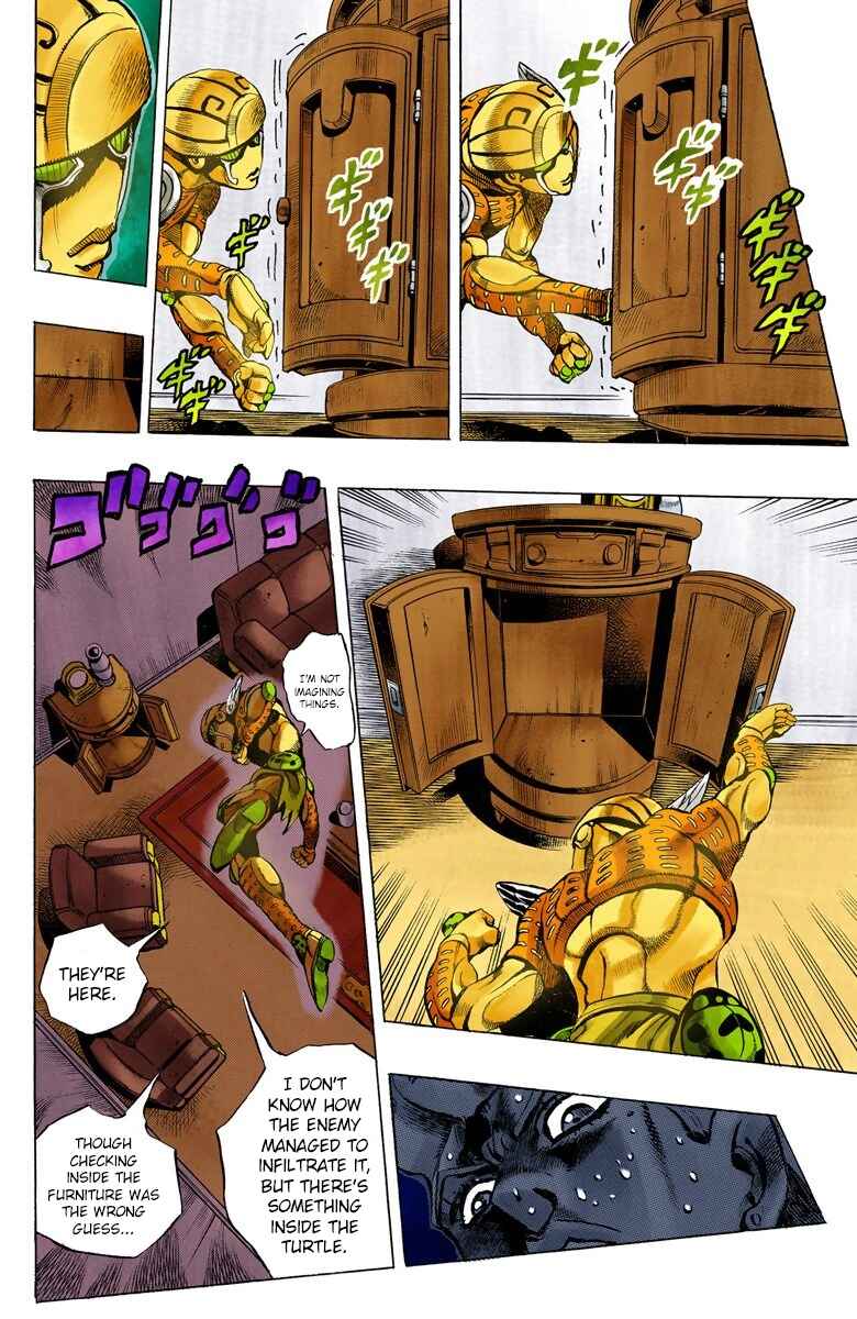 Page 8 Chapter 64 JoJos Bizarre Adventure, Part 5: Golden Wind (Official Colored)