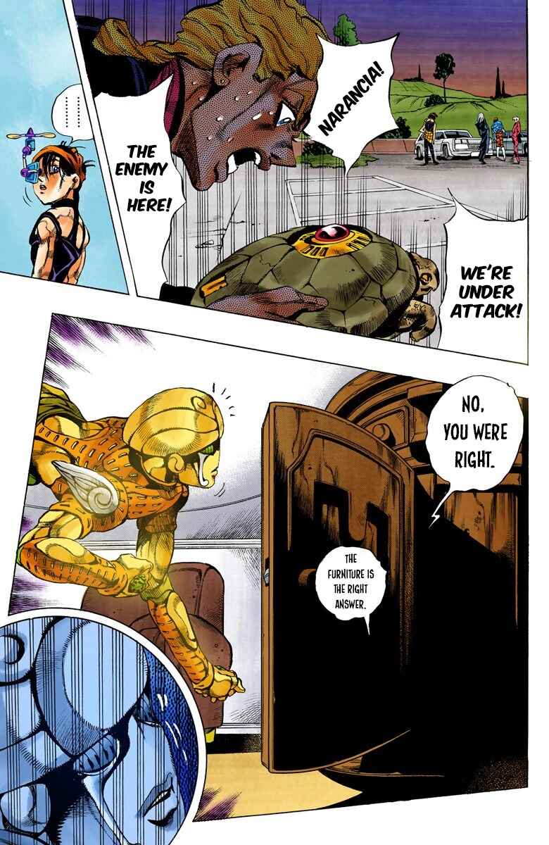 Page 9 Chapter 64 JoJos Bizarre Adventure, Part 5: Golden Wind (Official Colored)