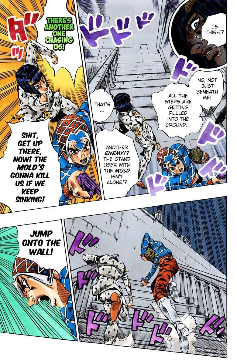 Page 11 Chapter 116 JoJos Bizarre Adventure, Part 5: Golden Wind (Official Colored)