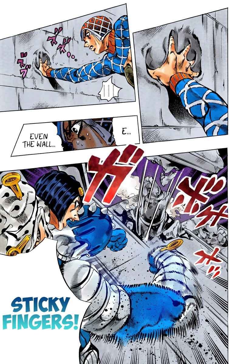 Page 15 Chapter 116 JoJos Bizarre Adventure, Part 5: Golden Wind (Official Colored)