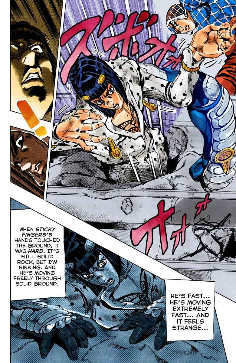 Page 16 Chapter 116 JoJos Bizarre Adventure, Part 5: Golden Wind (Official Colored)