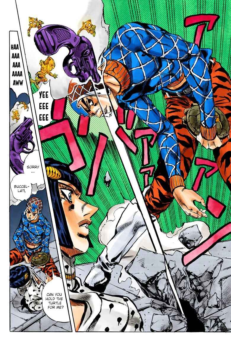 Page 18 Chapter 116 JoJos Bizarre Adventure, Part 5: Golden Wind (Official Colored)