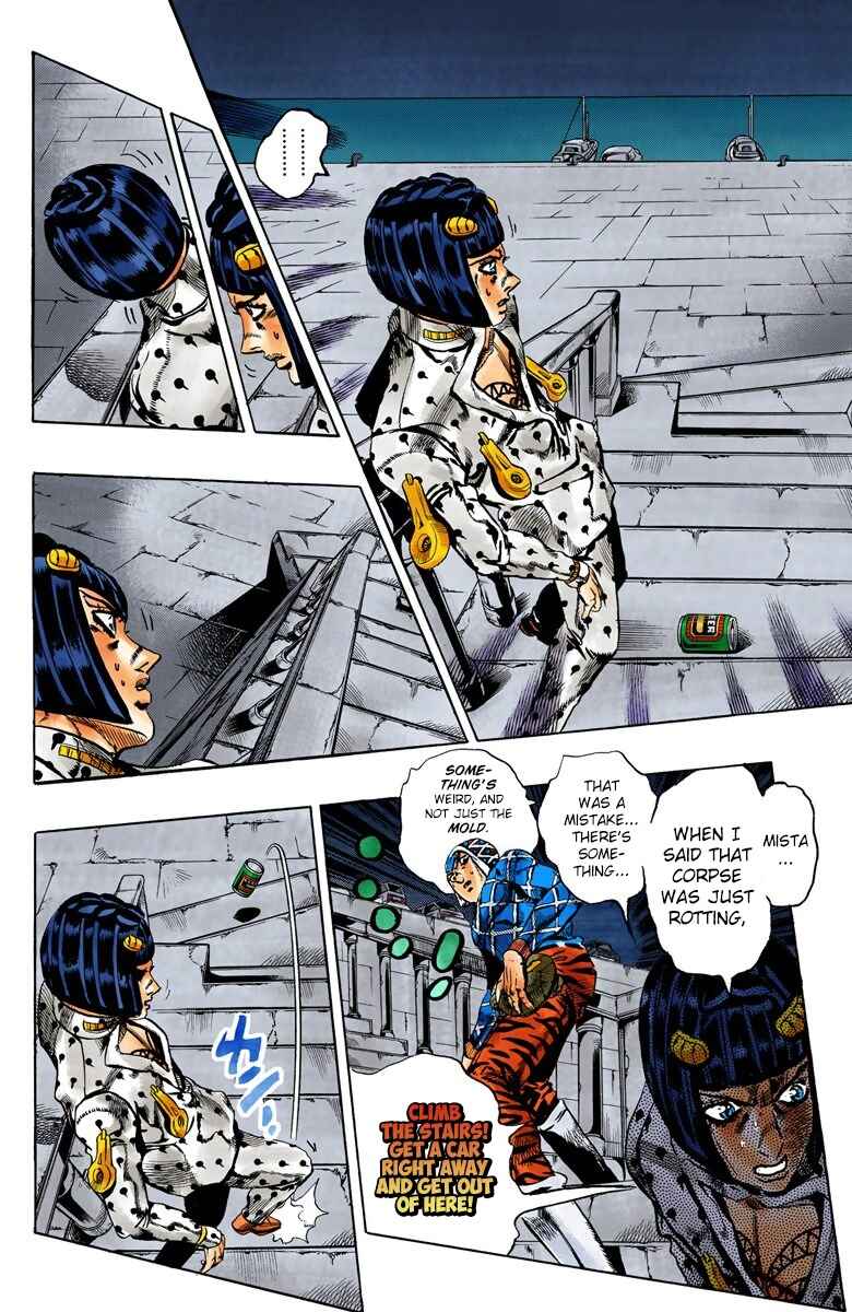 Page 7 Chapter 116 JoJos Bizarre Adventure, Part 5: Golden Wind (Official Colored)