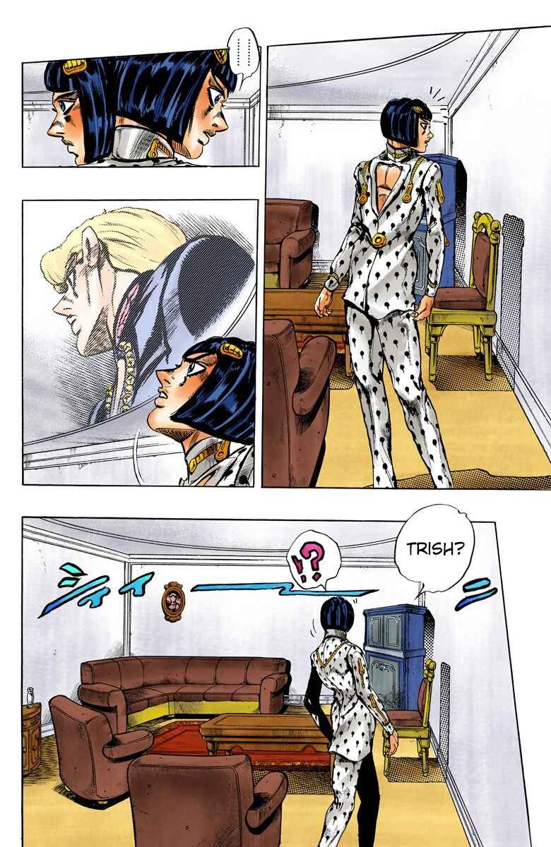 Page 10 Chapter 63 JoJos Bizarre Adventure, Part 5: Golden Wind (Official Colored)