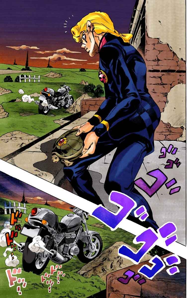 Page 11 Chapter 63 JoJos Bizarre Adventure, Part 5: Golden Wind (Official Colored)