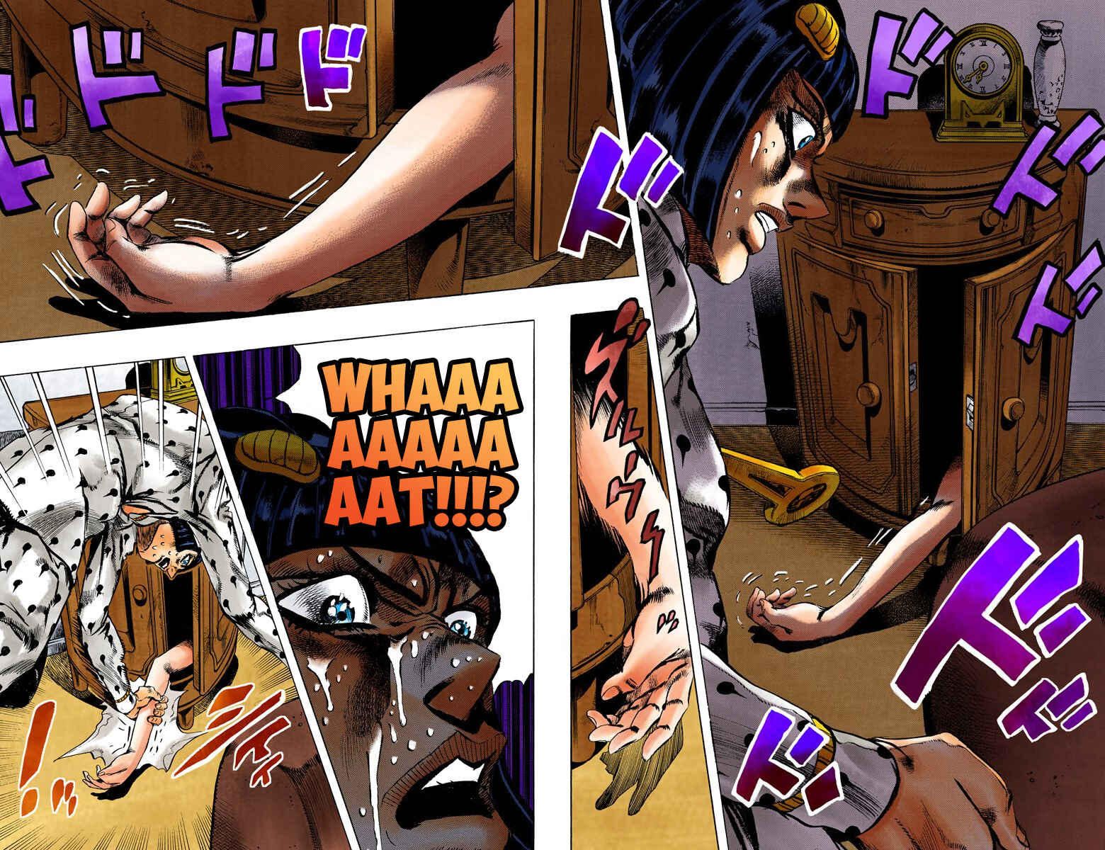 Page 14 Chapter 63 JoJos Bizarre Adventure, Part 5: Golden Wind (Official Colored)