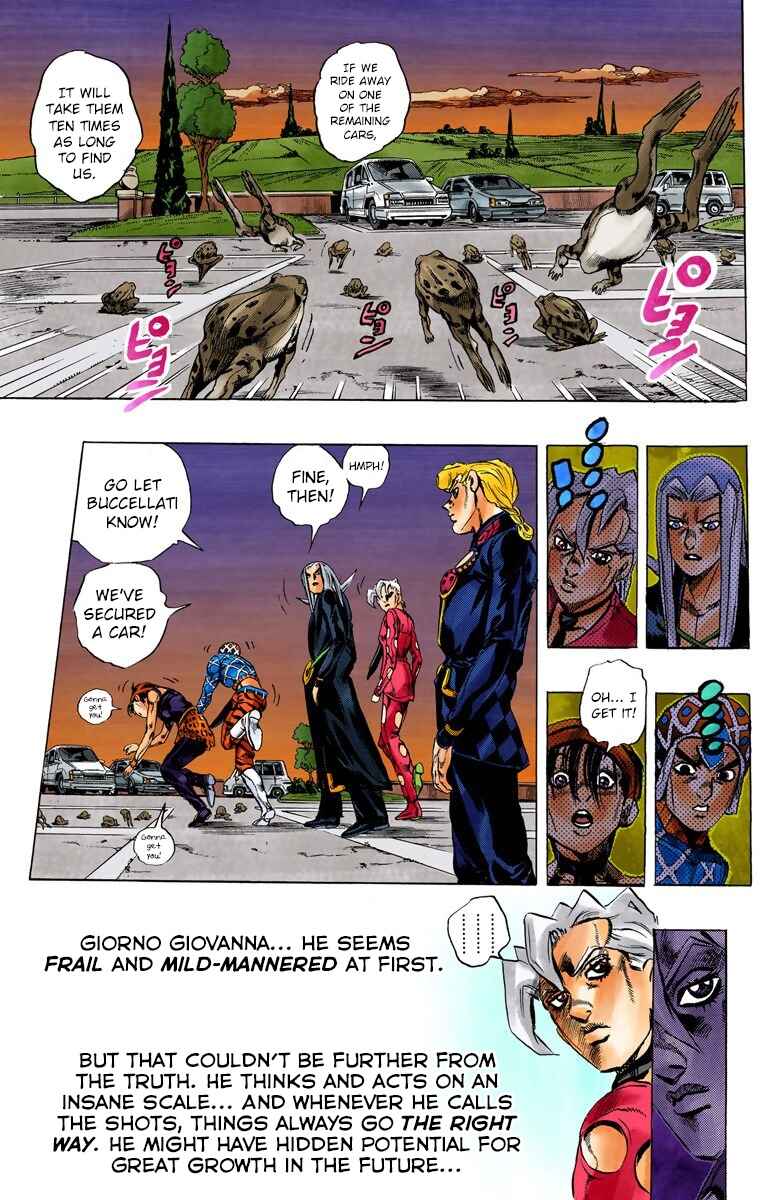 Page 7 Chapter 63 JoJos Bizarre Adventure, Part 5: Golden Wind (Official Colored)