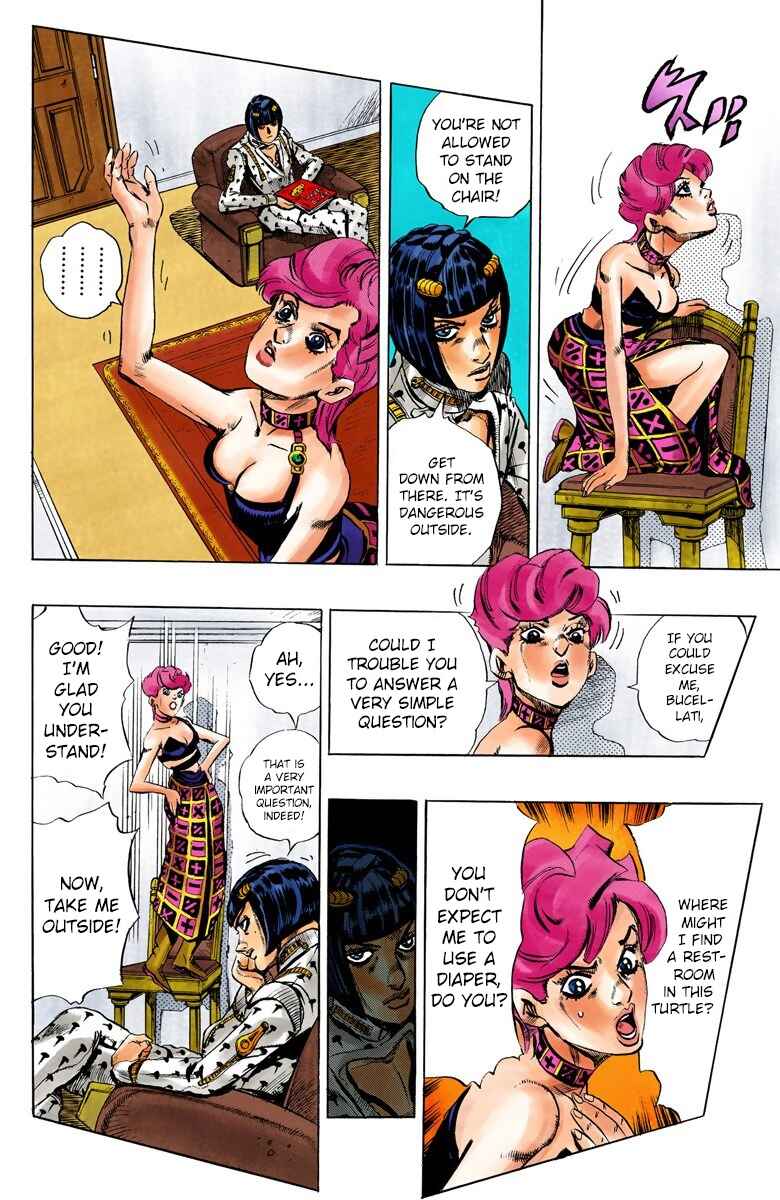 Page 8 Chapter 63 JoJos Bizarre Adventure, Part 5: Golden Wind (Official Colored)