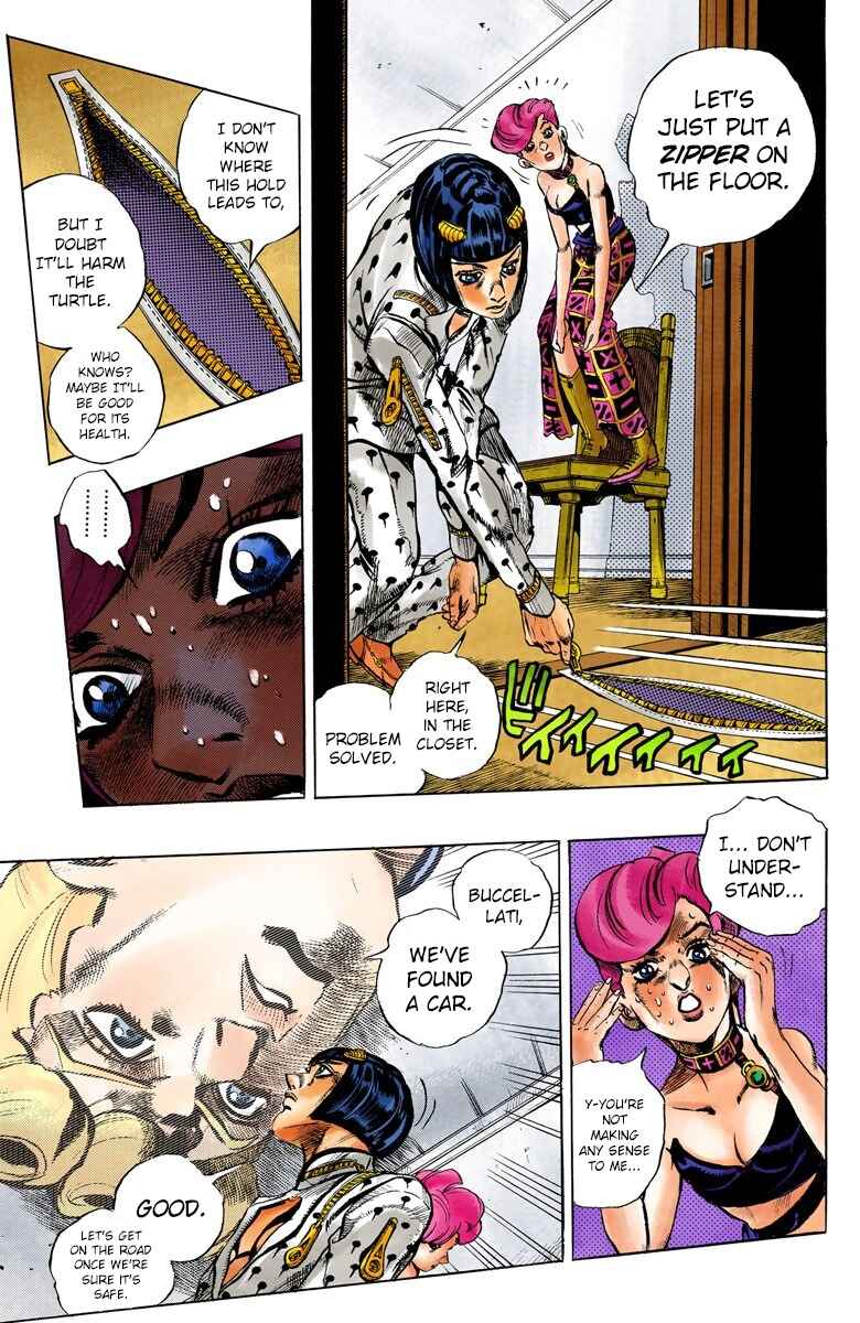 Page 9 Chapter 63 JoJos Bizarre Adventure, Part 5: Golden Wind (Official Colored)