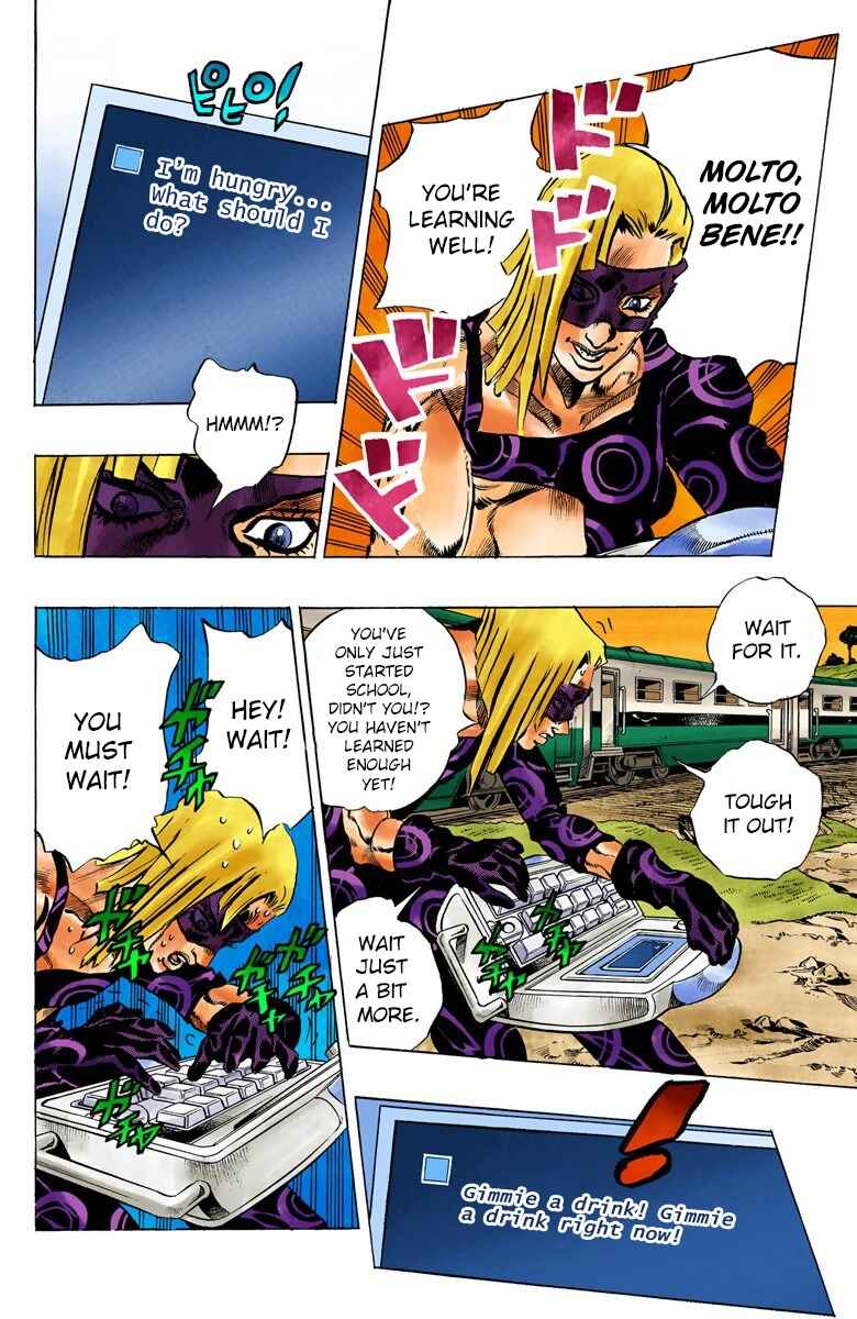 Page 12 Chapter 62 JoJos Bizarre Adventure, Part 5: Golden Wind (Official Colored)
