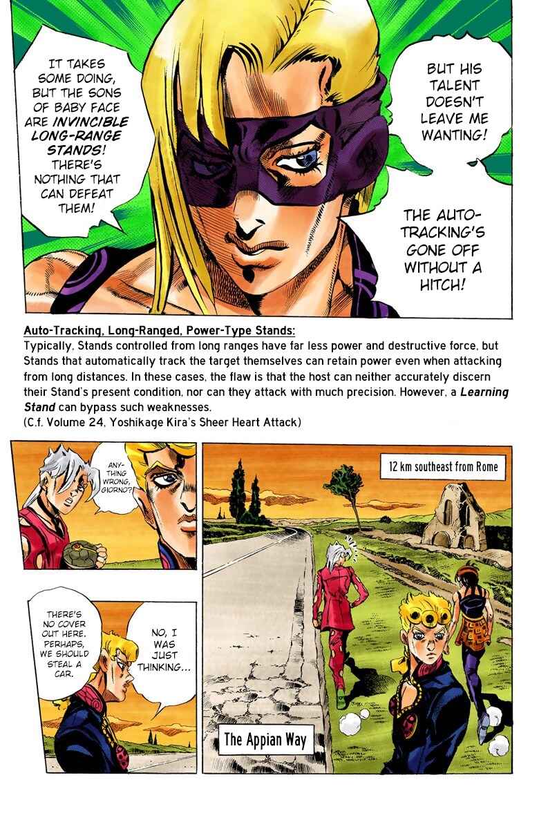 Page 19 Chapter 62 JoJos Bizarre Adventure, Part 5: Golden Wind (Official Colored)