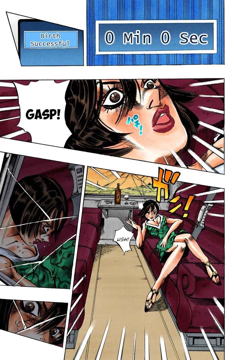 Page 3 Chapter 62 JoJos Bizarre Adventure, Part 5: Golden Wind (Official Colored)