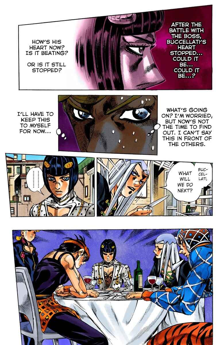 Page 10 Chapter 85 JoJos Bizarre Adventure, Part 5: Golden Wind (Official Colored)