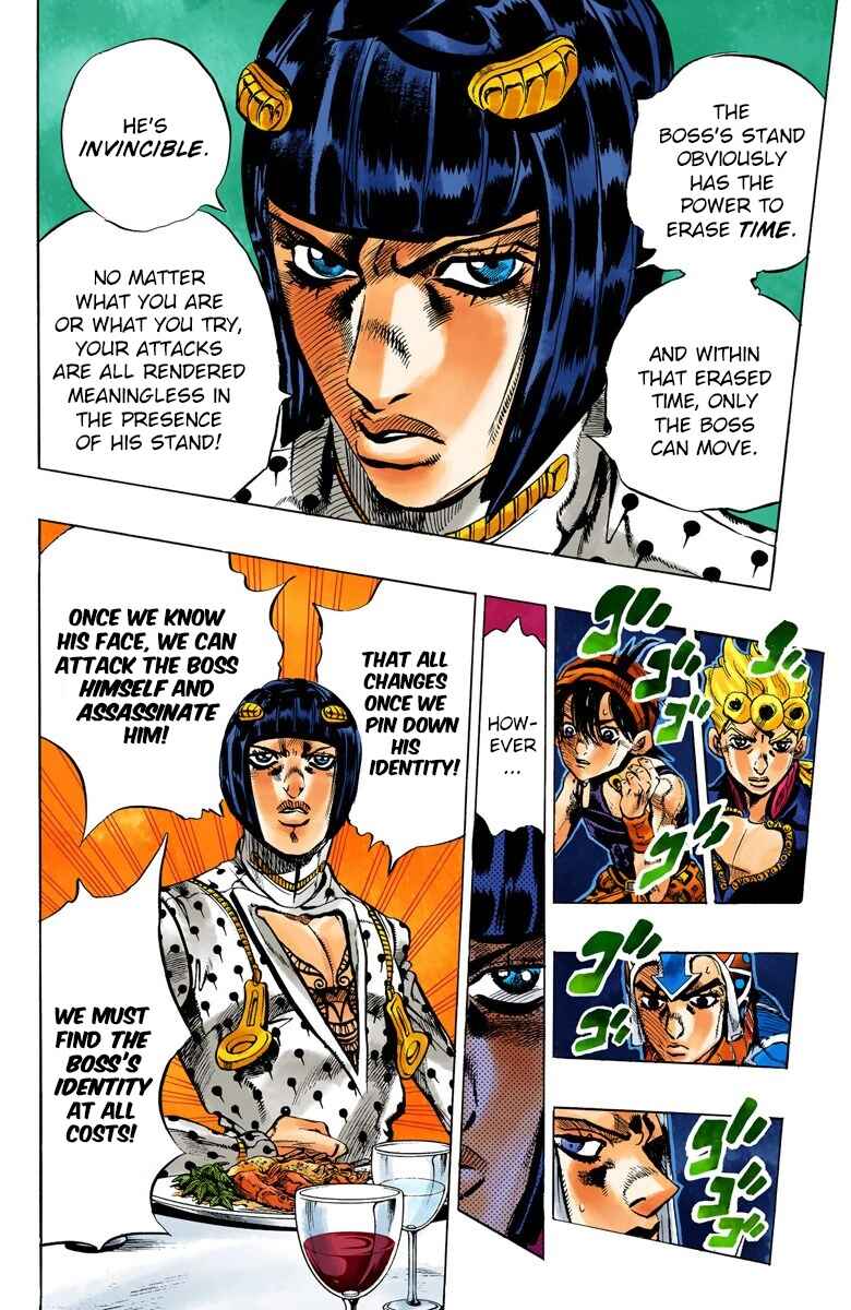 Page 11 Chapter 85 JoJos Bizarre Adventure, Part 5: Golden Wind (Official Colored)