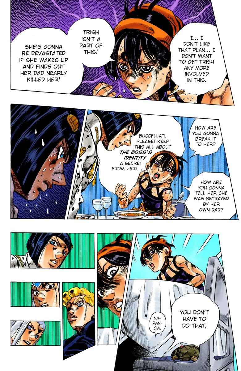 Page 13 Chapter 85 JoJos Bizarre Adventure, Part 5: Golden Wind (Official Colored)