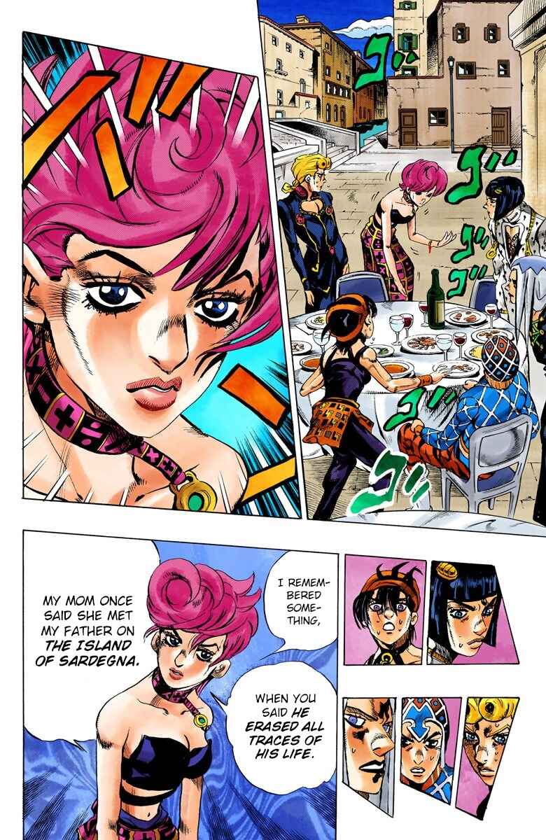 Page 15 Chapter 85 JoJos Bizarre Adventure, Part 5: Golden Wind (Official Colored)