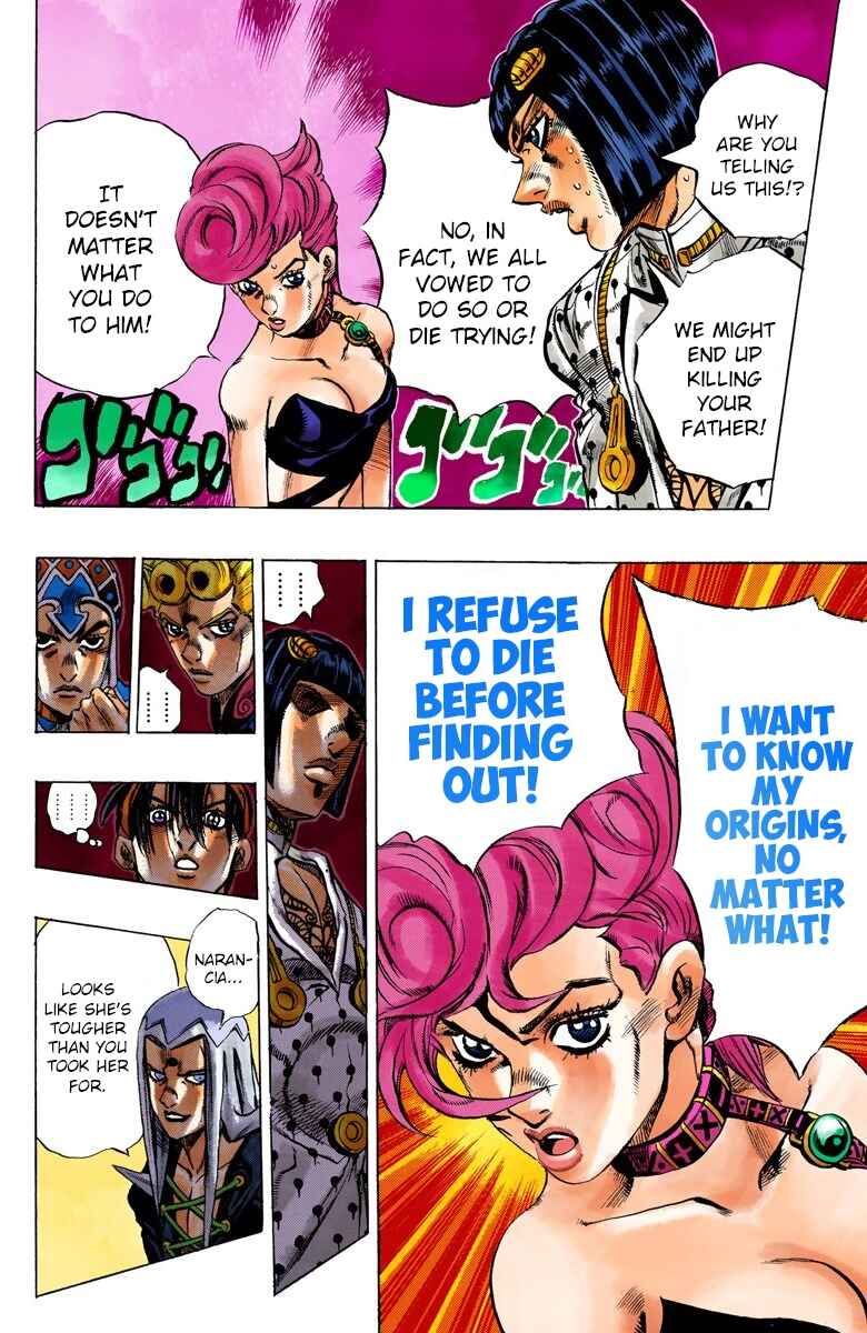 Page 17 Chapter 85 JoJos Bizarre Adventure, Part 5: Golden Wind (Official Colored)