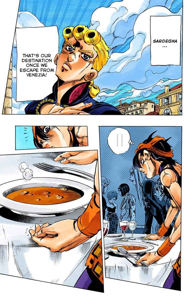 Page 18 Chapter 85 JoJos Bizarre Adventure, Part 5: Golden Wind (Official Colored)