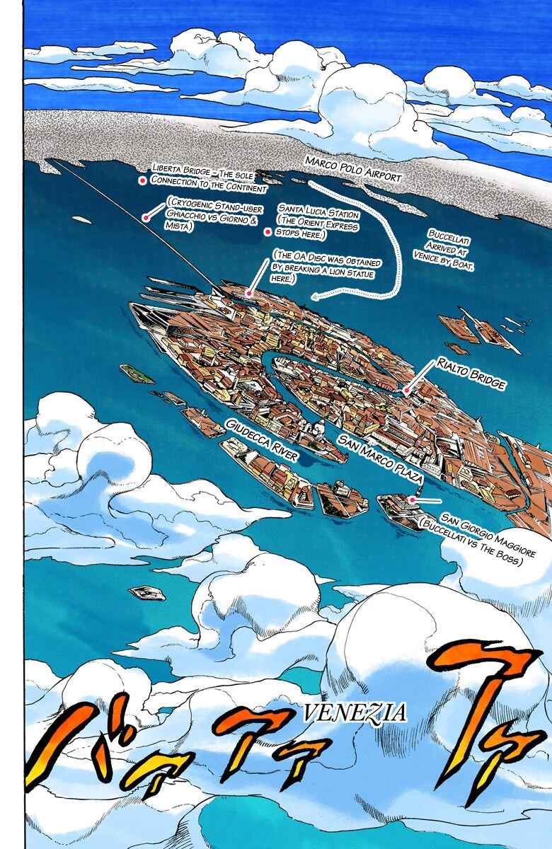Page 3 Chapter 85 JoJos Bizarre Adventure, Part 5: Golden Wind (Official Colored)