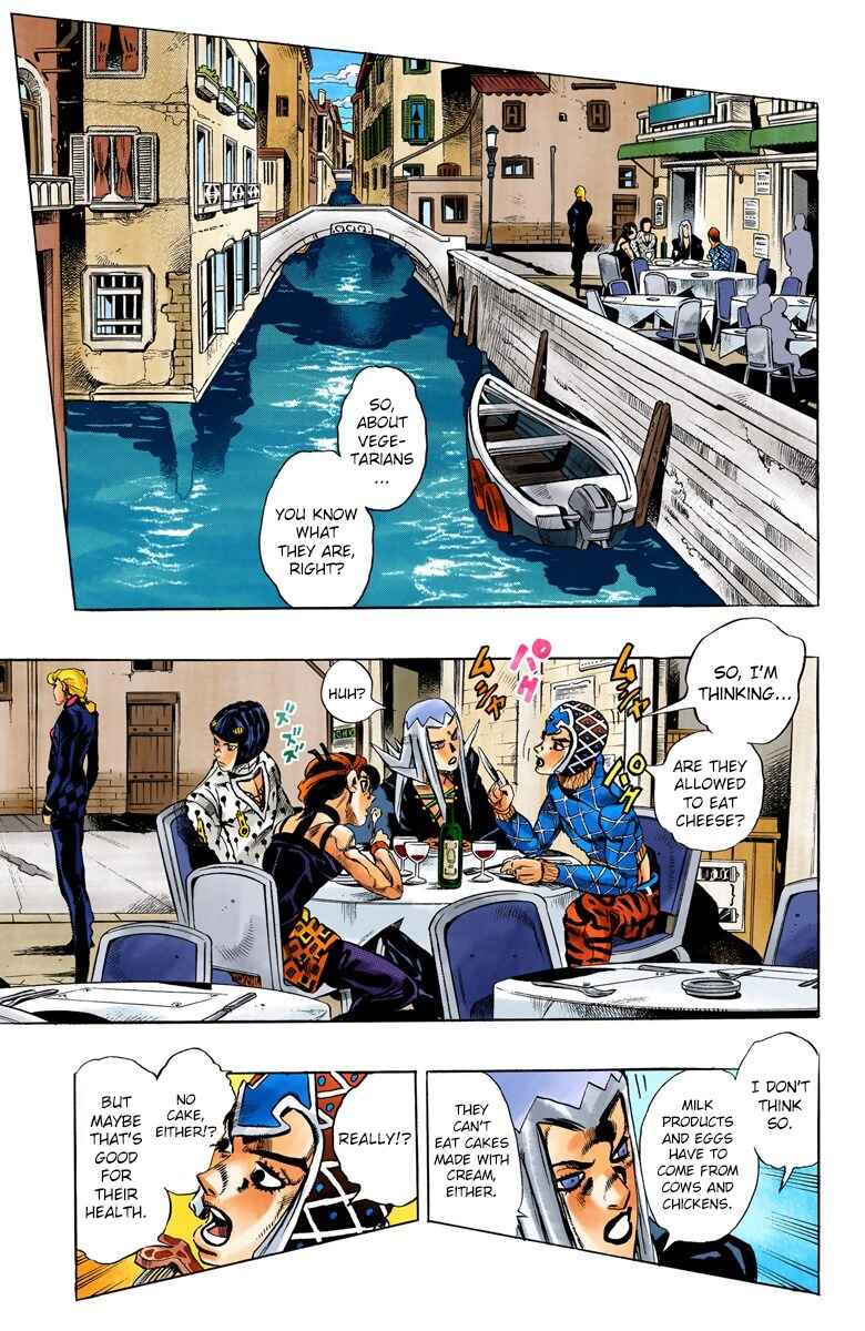 Page 4 Chapter 85 JoJos Bizarre Adventure, Part 5: Golden Wind (Official Colored)