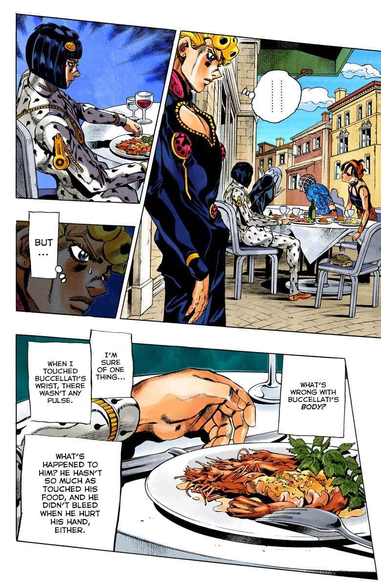 Page 9 Chapter 85 JoJos Bizarre Adventure, Part 5: Golden Wind (Official Colored)
