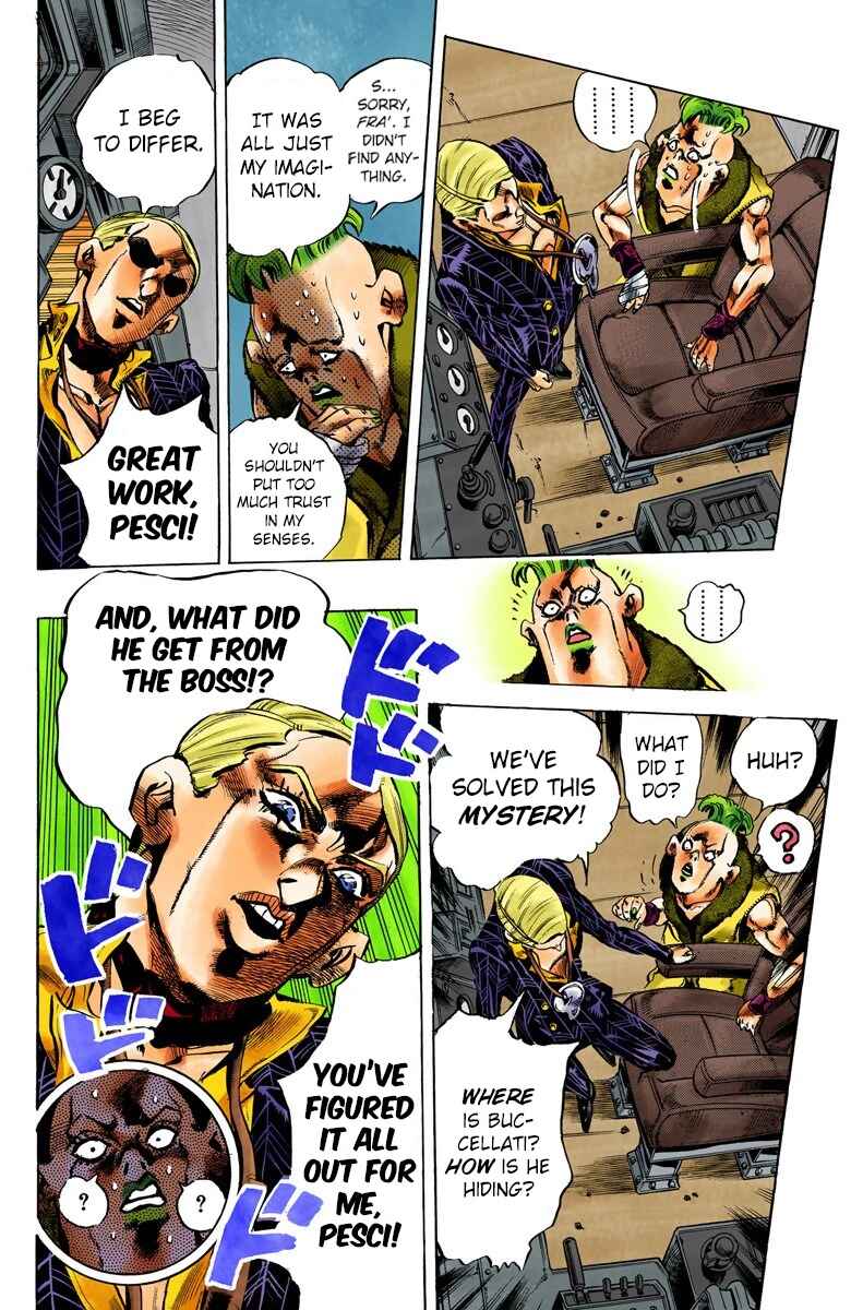 Page 11 Chapter 53 JoJos Bizarre Adventure, Part 5: Golden Wind (Official Colored)