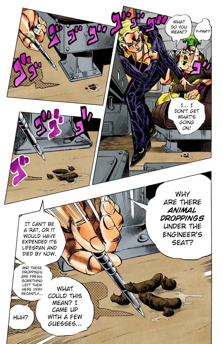 Page 12 Chapter 53 JoJos Bizarre Adventure, Part 5: Golden Wind (Official Colored)